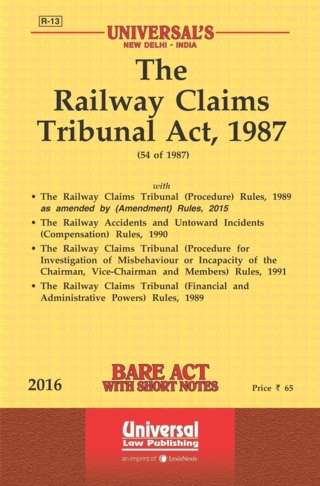�Railway-Claims-Tribunal-Act,-1987-along-with-allied-Rules